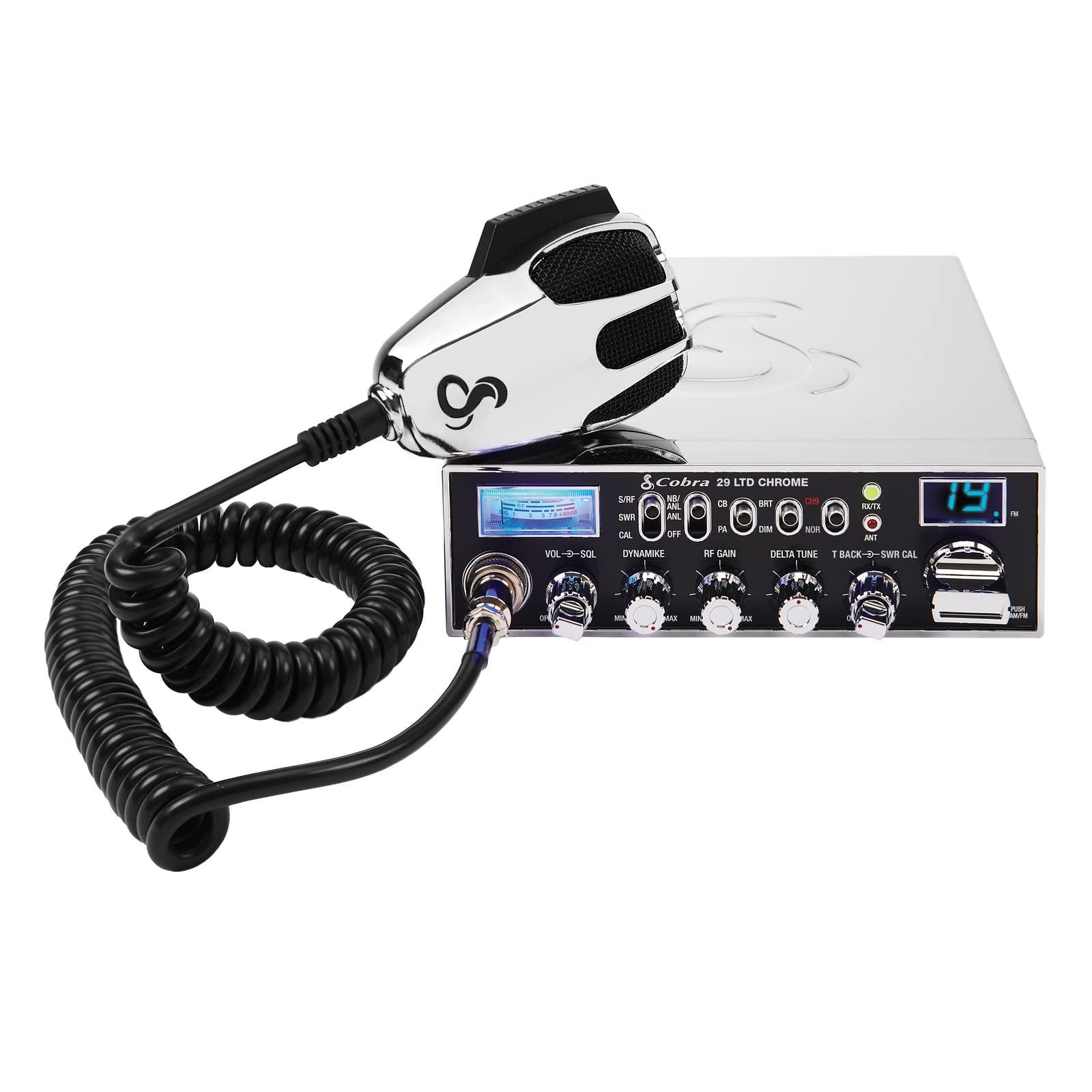 Cobra Cobra 29 LTD Professional CB Radio and Wilson Antenna Bundle