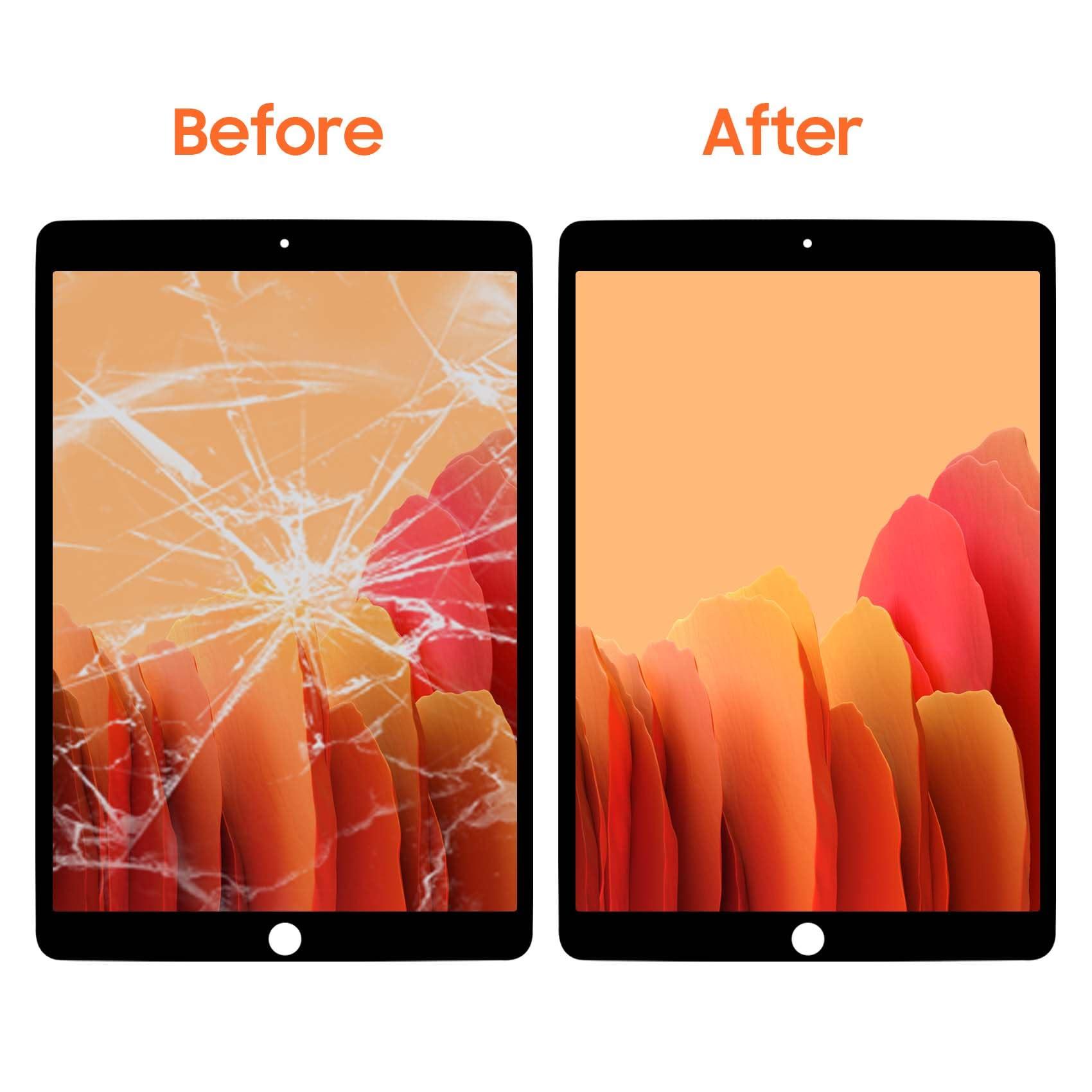 AGCUT LCD for iPad Pro 10.5 2017 Screen Replacement for iPad A1701 A1709 LCD Replacement for iPad Pro 10.5 LCD Screen and Digitizer A1701 Assembly Repair Parts with Tools