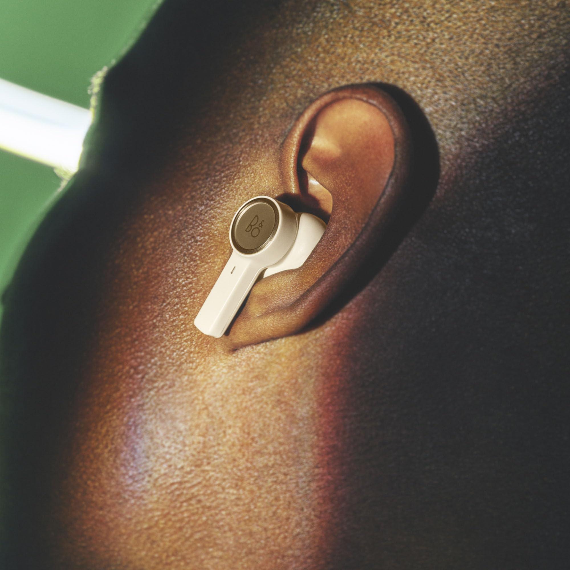 Bang & Olufsen Bang & Olufsen Beoplay EX - Wireless Bluetooth Earphones with Microphone and Active Noise Cancelling, Waterproof, 20 Hours of Playtime