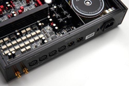 Gustard Gustard H20 Opamp Dual LM49720 Full Balanced Class A Headphone Amplifier Pre Amplifier (Silver)