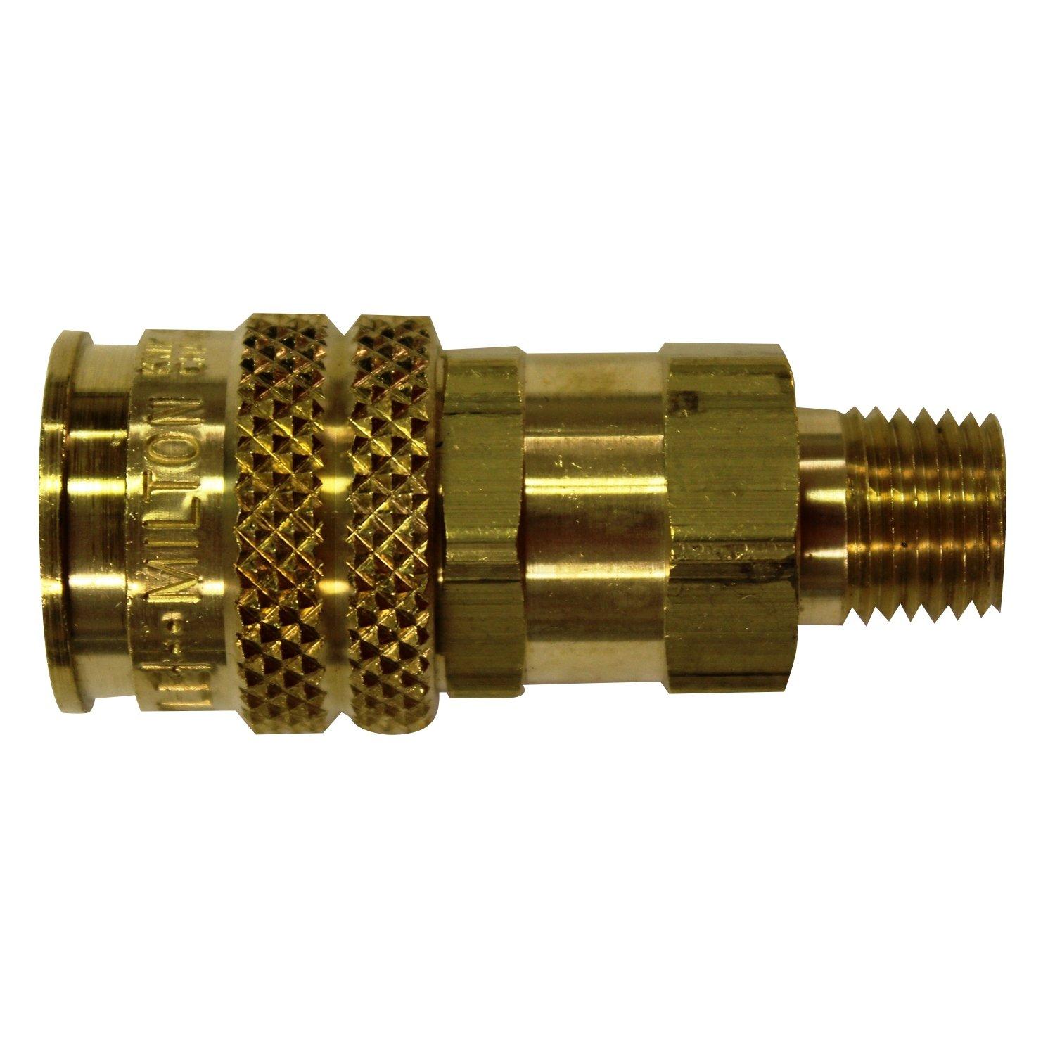 Milton MILTON S-746 1/4"" MNPT AMT Style Coupler"