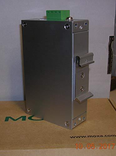 Moxa MOXA INJ-24A-T Gigabit High-Power PoE Injector, max. Output of 36W/60W @24 or 48VDC by 2-pair/4-pair Mode, -40 to 75C Operating Temperature