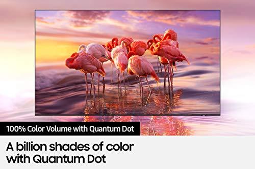 SAMSUNG SAMSUNG 55-Inch Class QLED Q70A Series - 4K UHD Quantum HDR Smart TV with Alexa Built-in (QN55Q70AAFXZA)