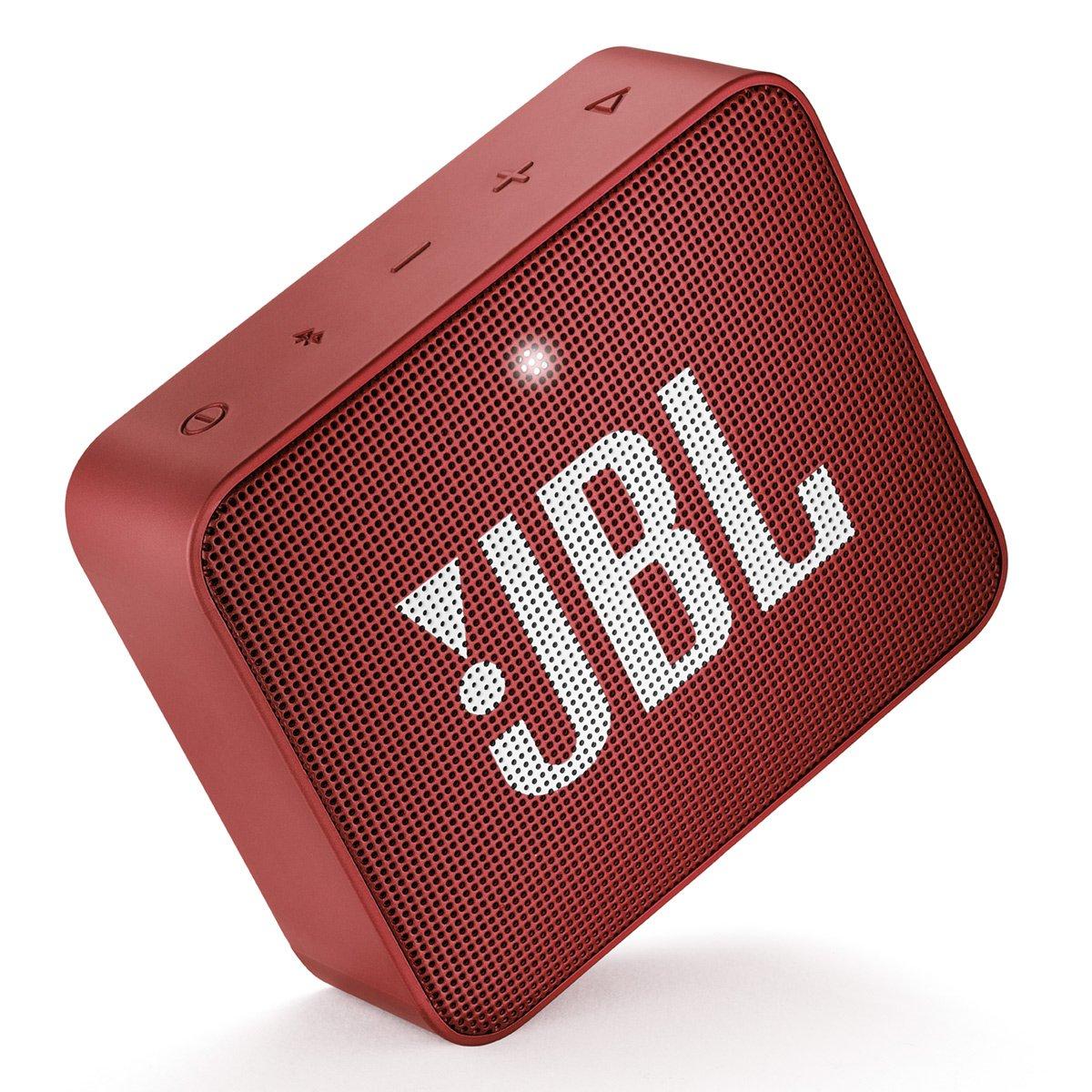 JBL JBL GO2 - Waterproof Ultra Portable Bluetooth Speaker - Red