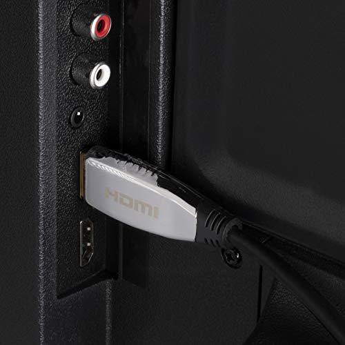 THE CIMPLE CO THE CIMPLE CO 10 Feet, 4K Fiber Optic HDMI Cable, Ultra High Speed Fiber Optic 18Gbps 4K @ 60Hz, 4:4:4 HDR, HDCP, ARC, 3D and More - Hybrid HDMI with Gold Connectors