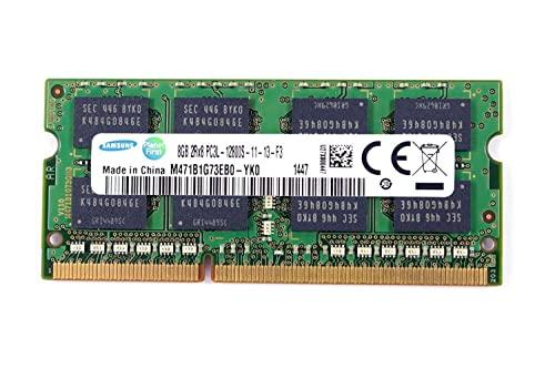SAMSUNG SAMSUNG Memory 8GB 2Rx8 PC3L-12800S-11-13-F3 RAM M471B1G73EB0-YK0
