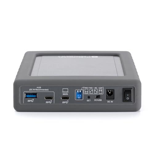 Oyen Digital MiniPro RAID V4 USB-C (10Gbps) Dual Bay Enclosure