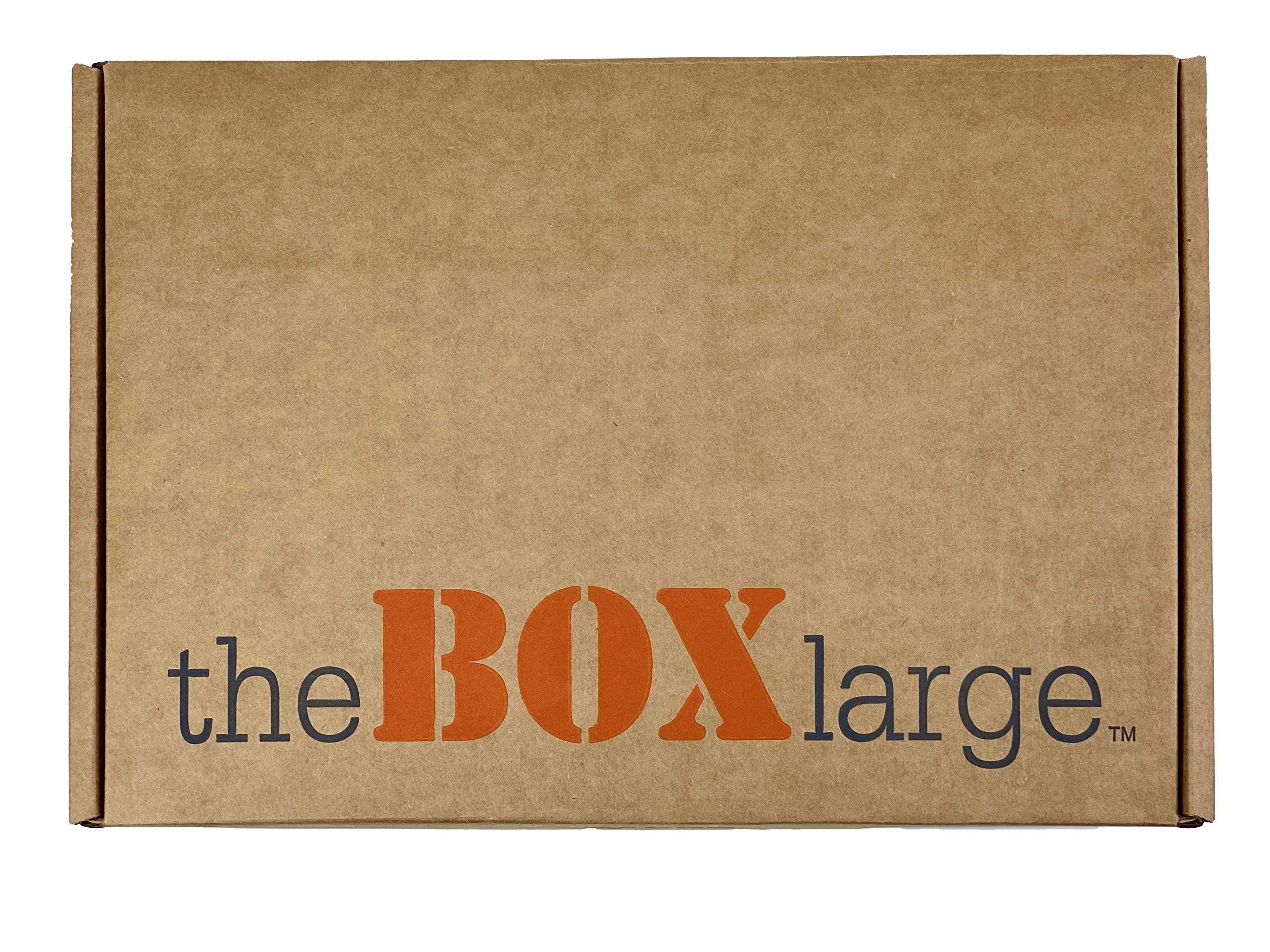 EPE EPE Universal Laptop Shipping Box I Eco-Friendly I Fits Most Laptop Sizes I Secure Packaging Solution | theBOXlarge V2 (10 Pack)