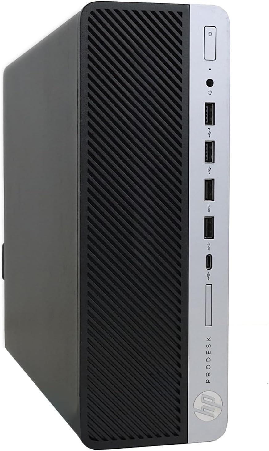 HP HP ProDesk 600 G4 SFF Home and Business Desktop Intel i5 Processor 6-Core, 16GB DDR4 RAM, 512GB SSD, Intel UHD 630, 2xUSB 3.1, 2 Display Port (DP), Keybaord & Mouse, Win 11 Pro (Renewed)