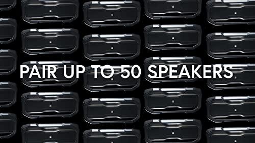 Altec Lansing Altec Lansing ROCKBOX XL Wireless Bluetooth Speaker, Portable Waterproof Speaker with 20 Hour Playtime and 5 Illuminating LED Light Modes, Floating Wireless Speaker for Indoors and Outdoors