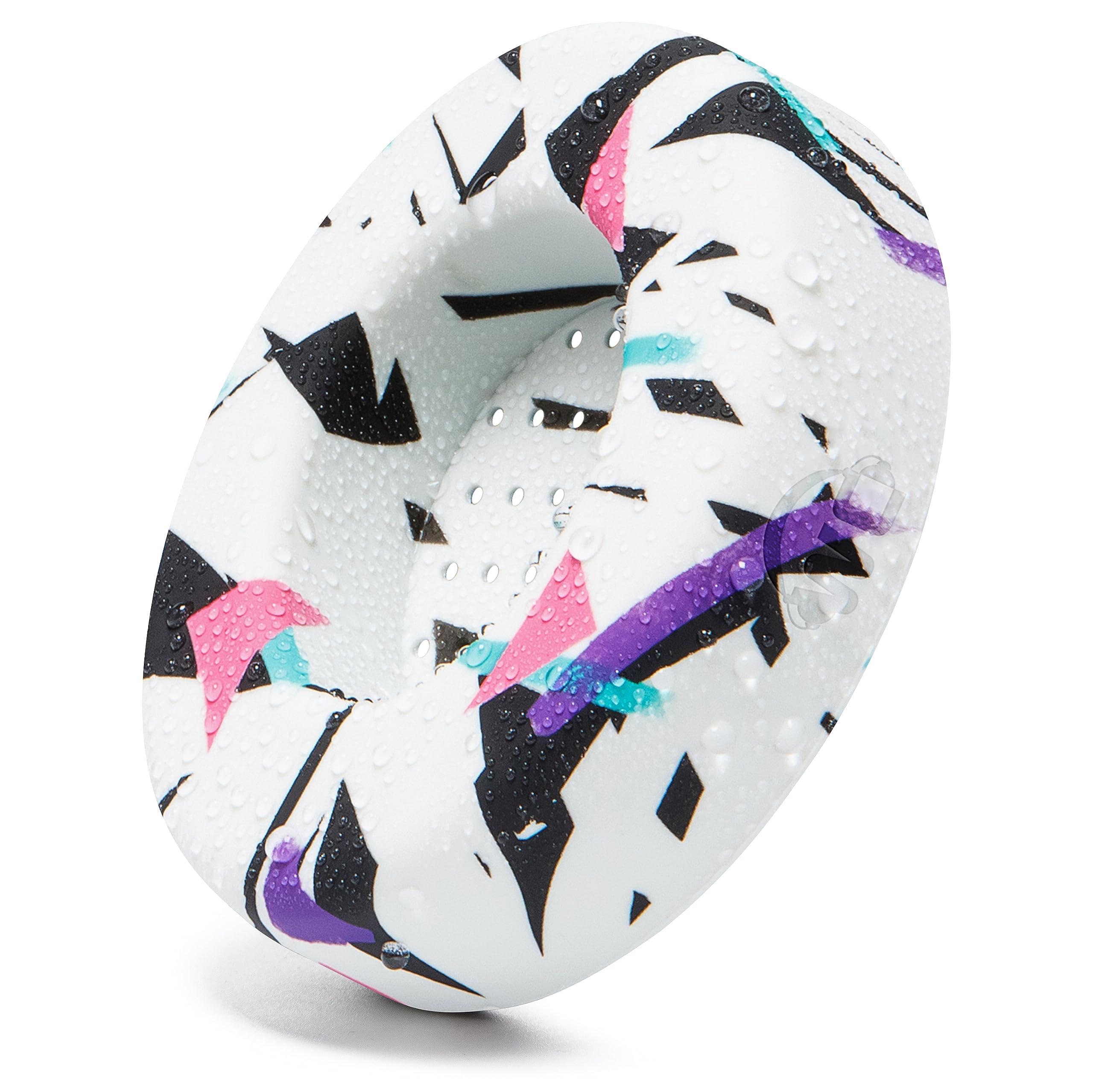 WC WC SweatZ Patented Protective Earpad Covers Made by WC | Fits Beats Studio 3 & 2 (Does Not Fit Beats Solo) / Bose 700 / Skull Candy Crusher/Hesh & More | Sweatproof & Easily Washable | 90's White