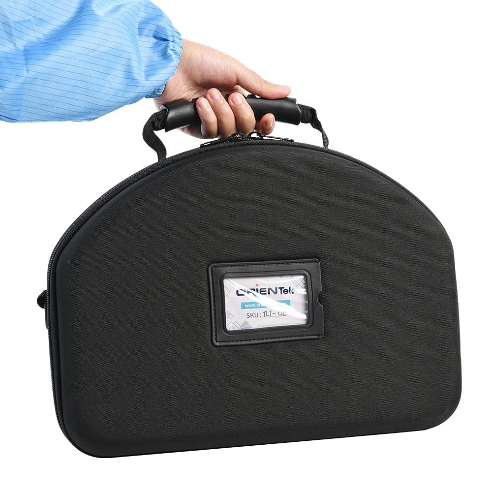 ORIENTEK ORIENTEK TLT-15D Fiber Optic Tool Kit Fiber Connector Microscope + Fiber Optic Power Meter + Optical Light Source +VFL FTTH Loss Test Kit Optical Power Meter OPM OLS (TLT-15D)