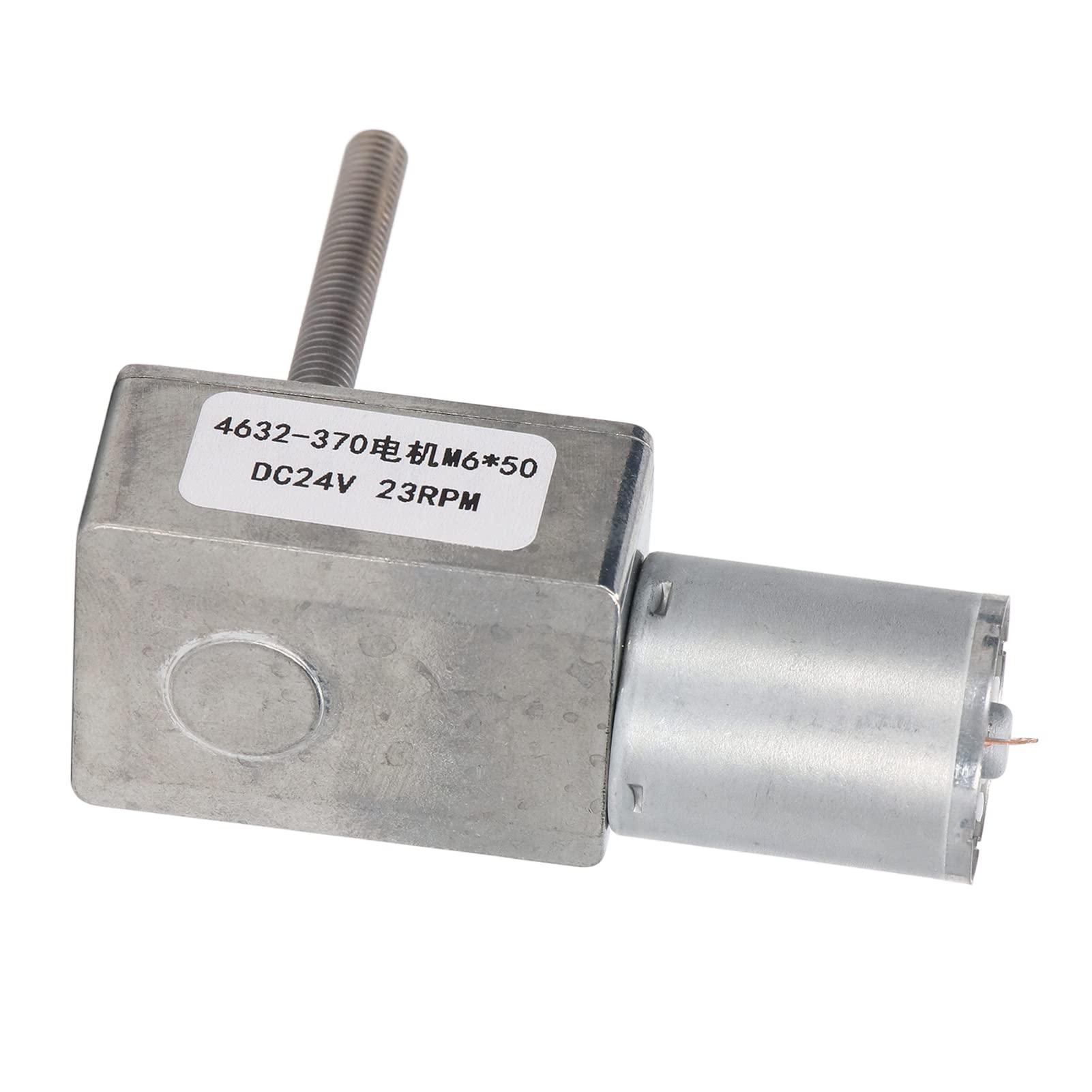 Focket DC Gear Motor, DC Gear Motor, Wearresistant Toughness, Snail DC24V for Small Winch (23RPM)