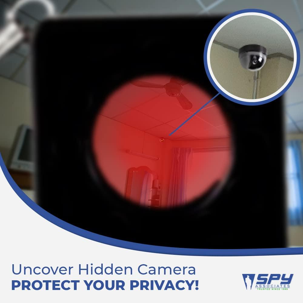 SPY ASSOCIATES Spy Matrix Pro Sweep Anti Spy Detector - Bug Detector, Hidden Devices Detector - RF Detector for Hidden Cameras, GPS Trackers - Find Unwanted Devices