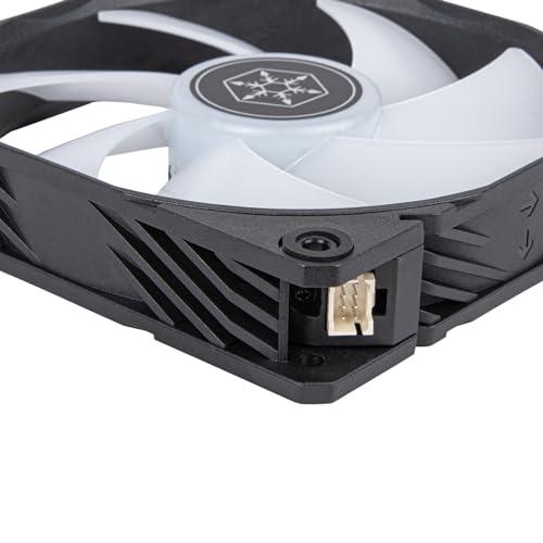 SilverStone Technology SilverStone Technology IceMyst 360 All-in-One Liquid Cooler with ARGB Lighting