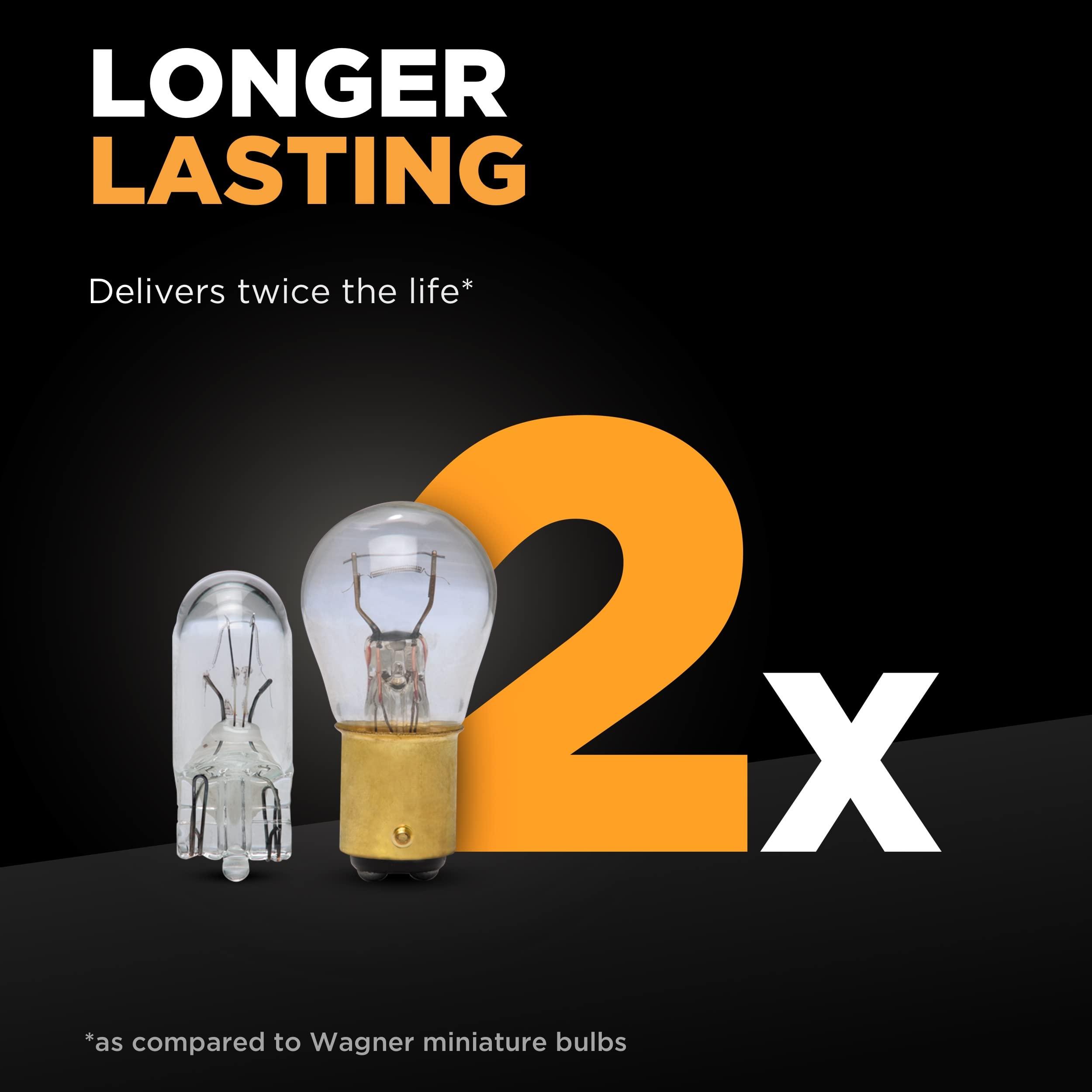 Wagner Lighting Wagner Lighting BP1156LL Long Life Multi-Purpose Light Bulb Card of 2