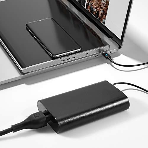 Givehooy 45W USB-C Type C AC Adapter Charger Power Supply for Dell XPS 13 XPS 12 9360 9365 9370 9333 9380 7390 9310 2-in-1 Inspiron 14 7437 Latitude 7275 7370 5175 5285 5290-2in1 LA45NM150 Laptop