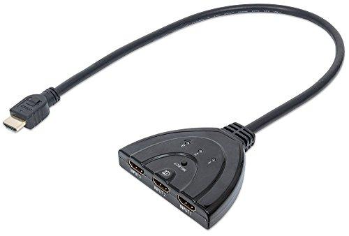 Manhattan Manhattan 3-Port HDMI Switch