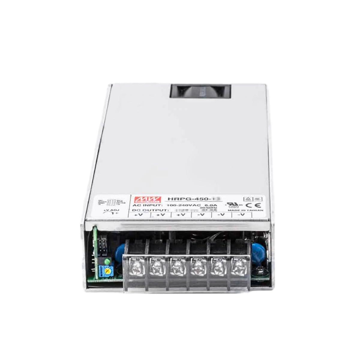 MEANWNVV Mean Well HRPG 450W 5V 90A Switching Power Supply HRPG-450-5