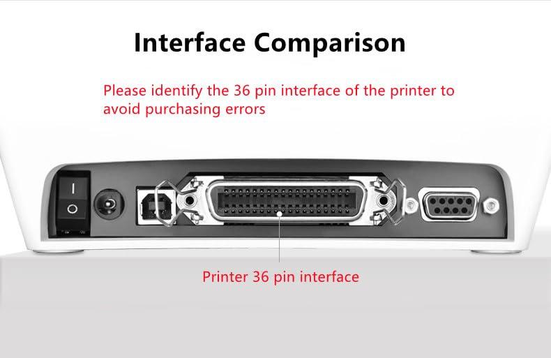GXMRHWY GXMRHWY USB to Scsi Hpcn 36 Printer Cable 1Meter