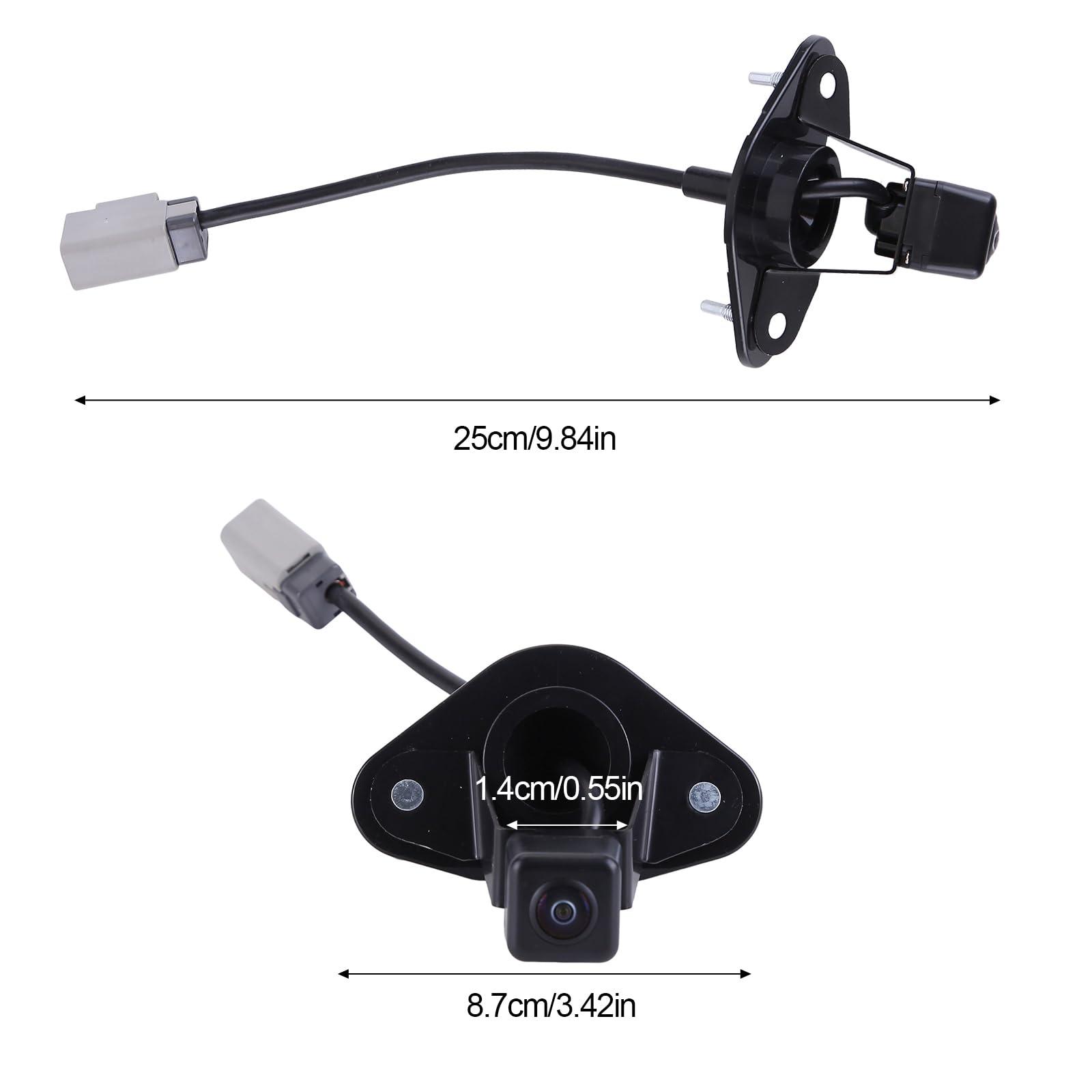 Slakerbe Slakerbe 86267-AJ10B Rear View Backup Camera,Parking Back Up Assist Camera Rear View Back Up Camera with Bracket Compatible for Subaru for Legacy Outback 2010-2014 86267-AJ10A 86267AJ10B 86267AJ10A