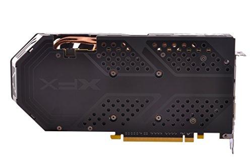 XFX XFX Radeon RX 580 GTS Black Edition 1425MHz OC+, 8GB GDDR5, VR Ready, Dual BIOS, 3xDP HDMI DVI, AMD Graphics Card (RX-580P8DBD6)