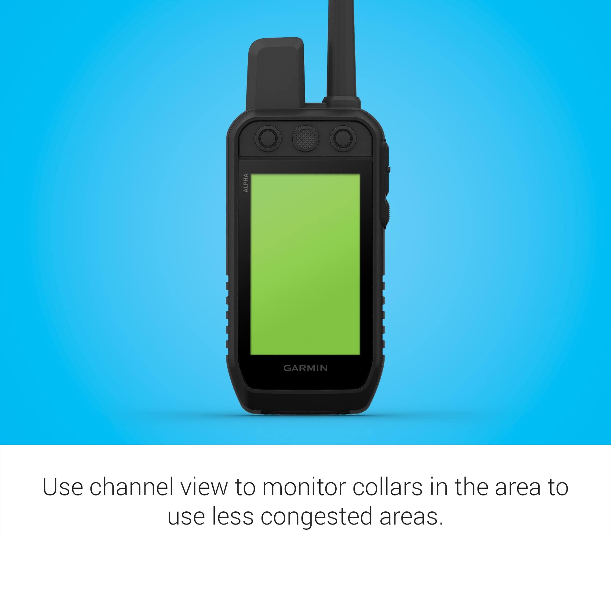 Garmin Garmin Alpha 300/TT 25 Bundle, Advanced Tracking and Training System