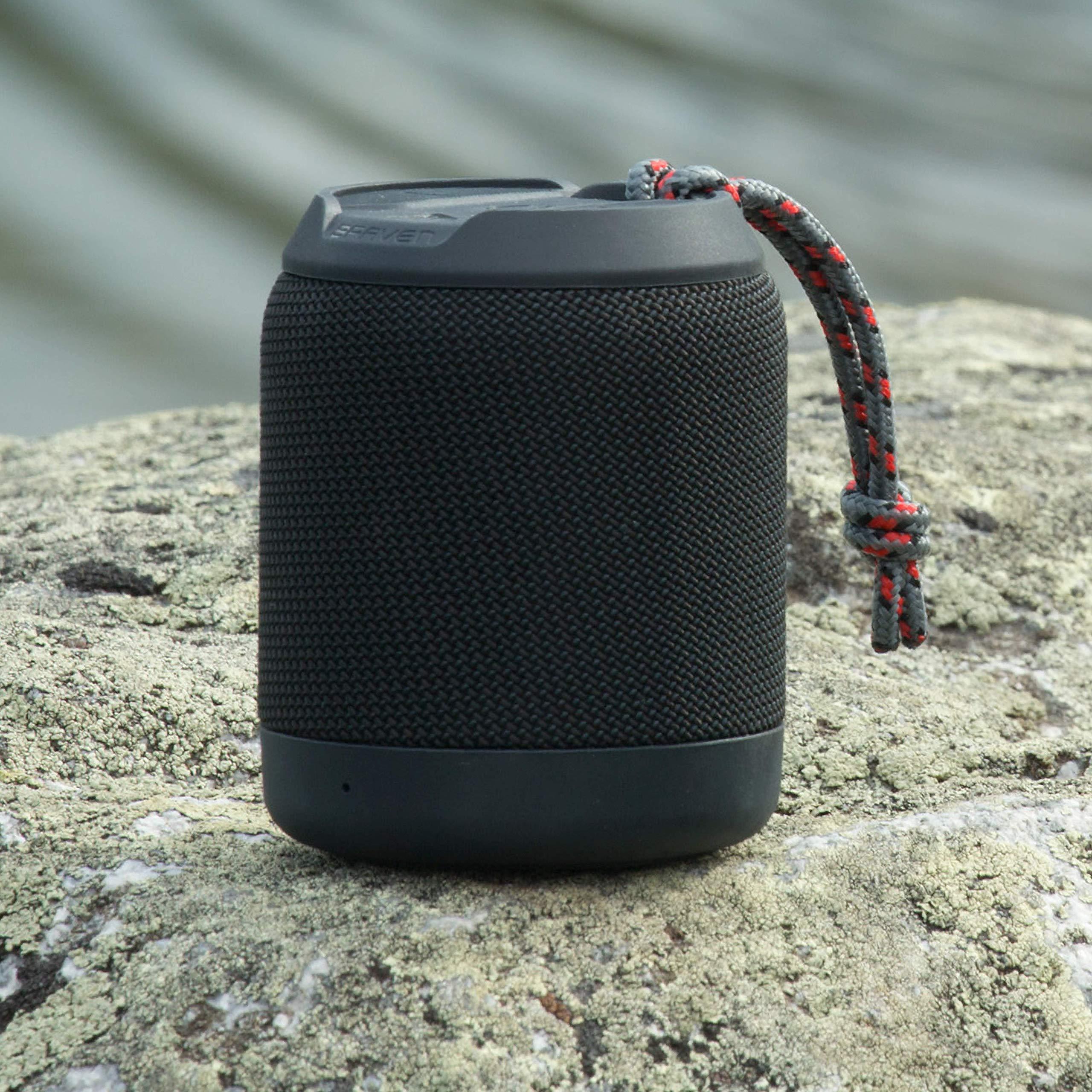Braven Braven BRV-Mini - Waterproof Pairing Speaker - Rugged Portable Wireless Speaker - 12 Hours of Playtime - Black (604203553)