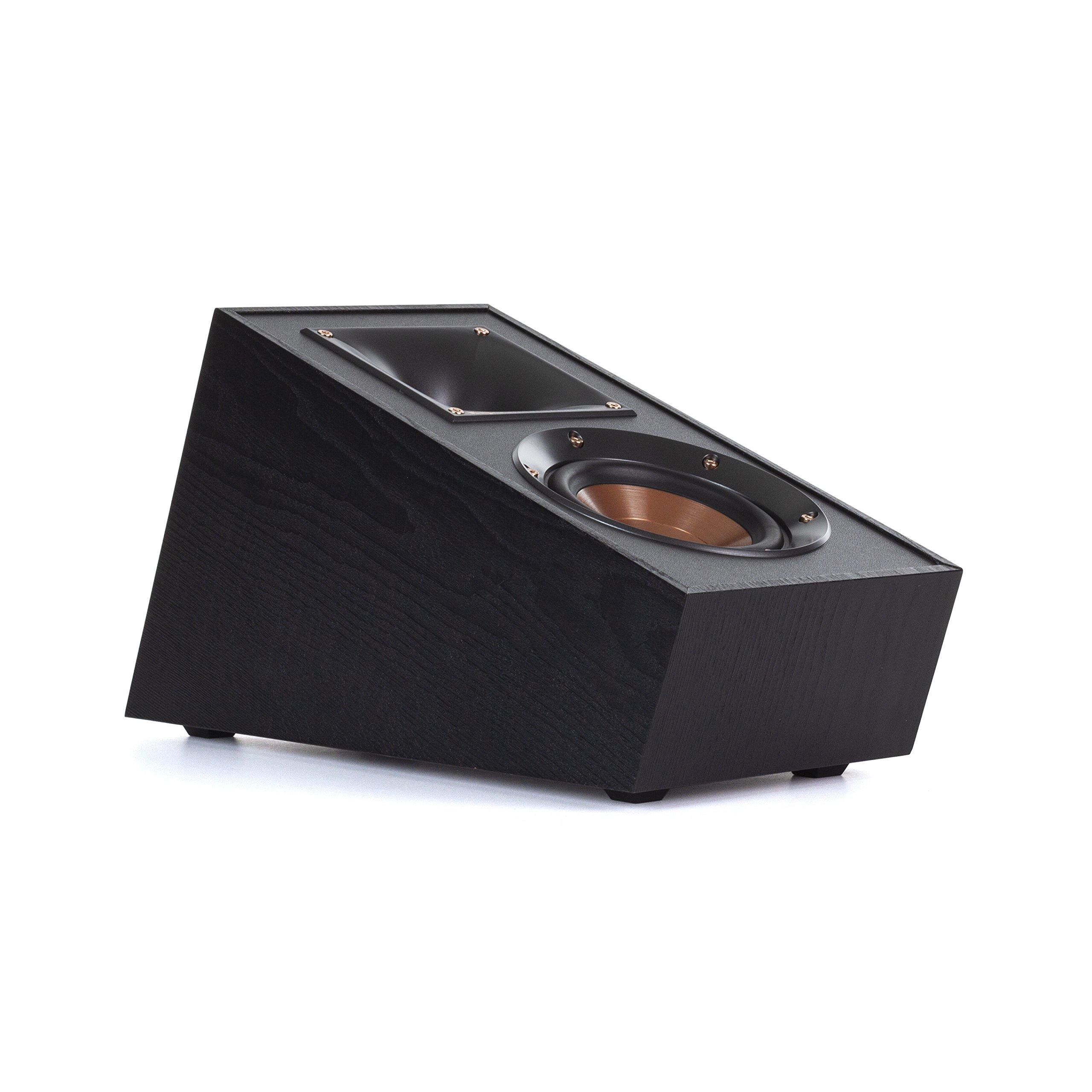 Klipsch Klipsch R-41SA Powerful Detailed Home Speaker Set of 2 Black