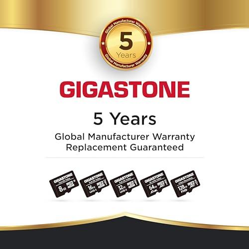 Gigastone GIGASTONE 32GB 10-Pack Micro SD Card, Full HD Video, Surveillance Security Cam Action Camera Drone, 90MB/s Micro SDHC UHS-I U1 C10 Class 10