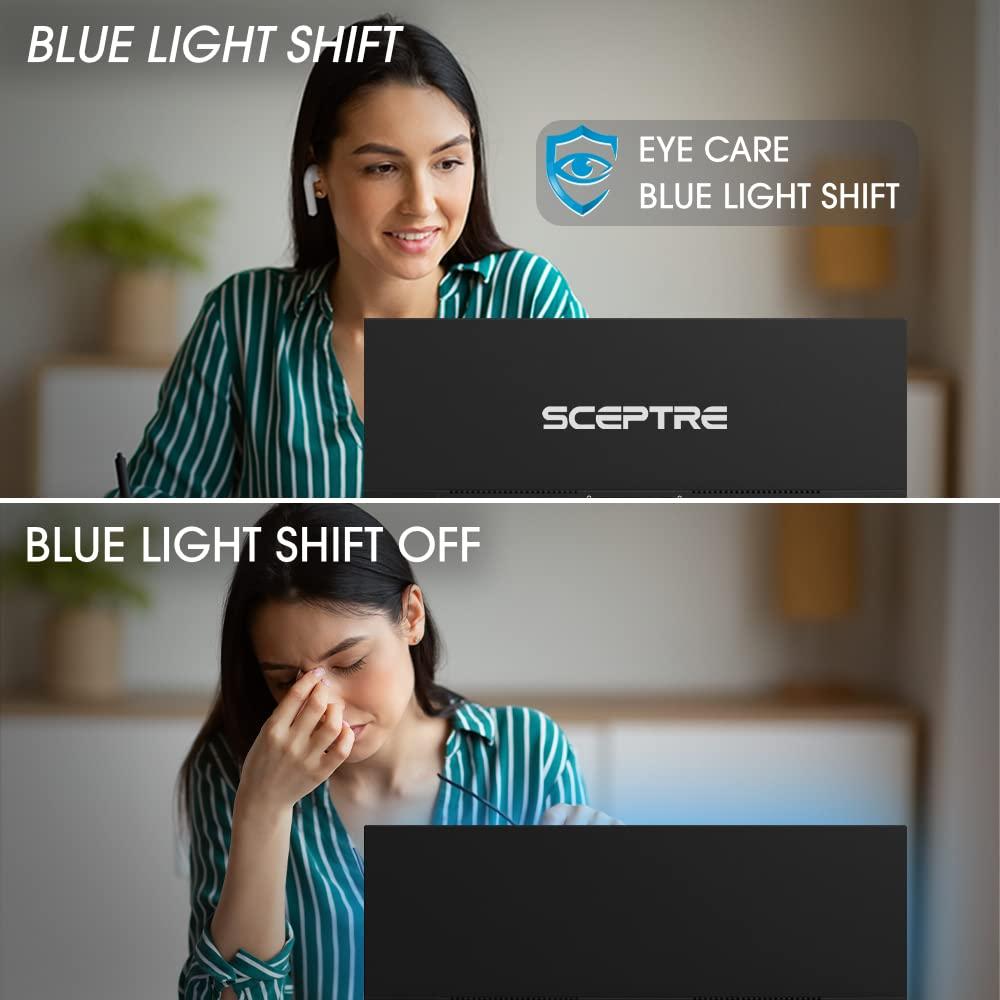 Sceptre Sceptre 20\" 1600x900 75Hz Ultra Thin LED Monitor 2x HDMI VGA Built-in Speakers, Machine Black Wide Viewing Angle 170 (Horizontal) / 160 (Vertical)