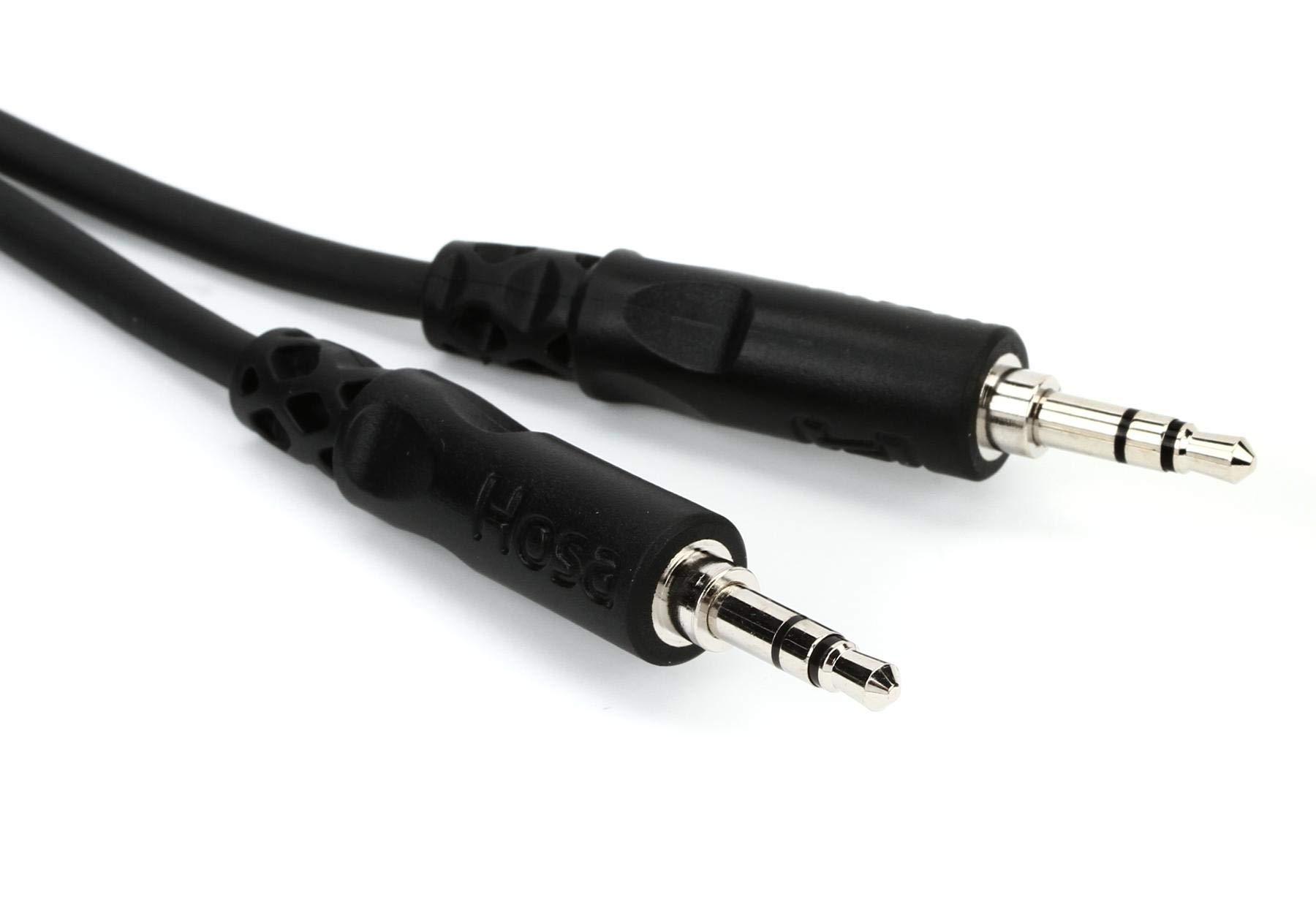 HOSA Hosa CMM-103 3.5 mm TRS to 3.5 mm TRS Stereo Interconnect Cable, 3 Feet