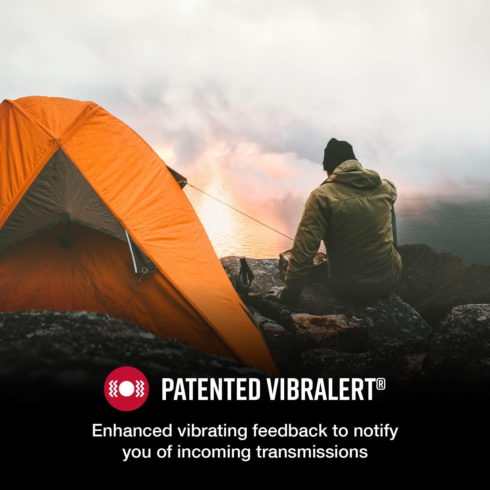 Cobra Cobra CXT10953PH-M Emergency Two-Way Radios, Waterproof Walkie Talkies, Up to 40 Mile Range, 22 Channels and NOAA Weather Channels, UHF/FM Ultra-Clear Reception, 3-Pack