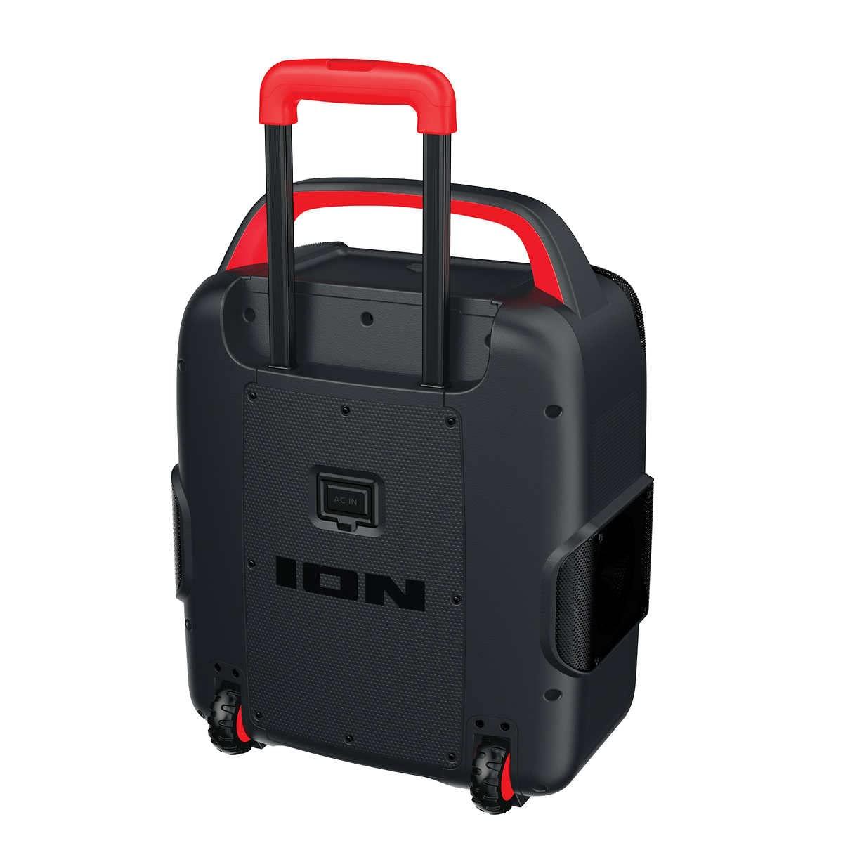 Ion iOn Audio Pathfinder 320 All Weather Bluetooth Speaker (Renewed), Black