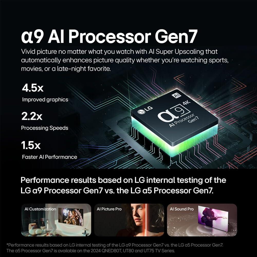 LG LG C3 Series 65-Inch Class OLED evo 4K Processor Smart Flat Screen TV for Gaming with Magic Remote AI-Powered OLED65C3PUA, 2023 with Alexa Built-in (Renewed)