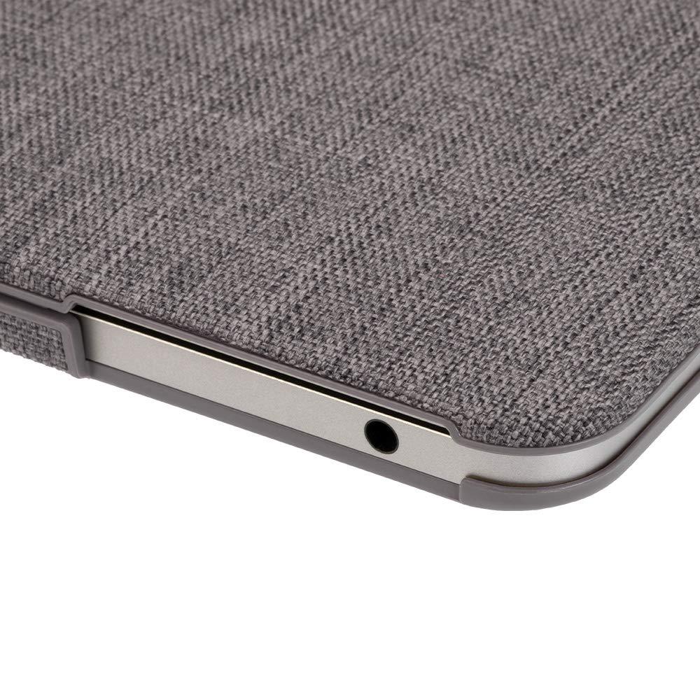 Incase Textured Hardshell with NanoSuede for MacBook Pro (13-inch, 2016-2019) - Ash Grey