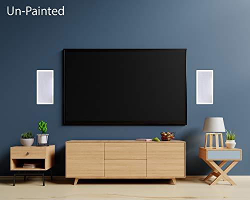 On-Q On-Q HT1LCRV1 Legrand HT1LCR-V1 1000 Series 5.25\" in-Wall Center Channel LCR Speaker White