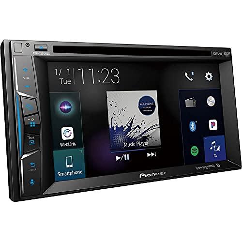 PIONEER Pioneer AVH-1550NEX 6.2 Inch AV Receiver with Carplay & Bluetooth