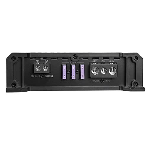 BELVA Belva BXD4K 4000W Peak BX-Series 1-Ohm Stable Class-D Monoblock Car Audio MOSFET Amplifier with Remote Subwoofer Level Control