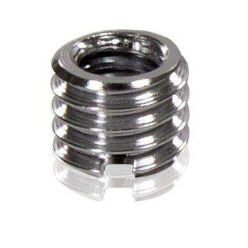 Foto&Tech Foto&Tech Metal 1/4 inch to 3/8 inch Tripod Thread Adapter, Easy Mount Convert Screw Adapter for Tripod Monopod Ballhead, Reducer Bushing for Camera Video Equipment DSLR SLR Mic Boom Stand (10 Piece)