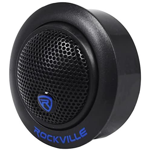 Rockville Rockville (2) Pairs RT6 1" Silk Dome Neo Swivel Tweeters, 480 Watts