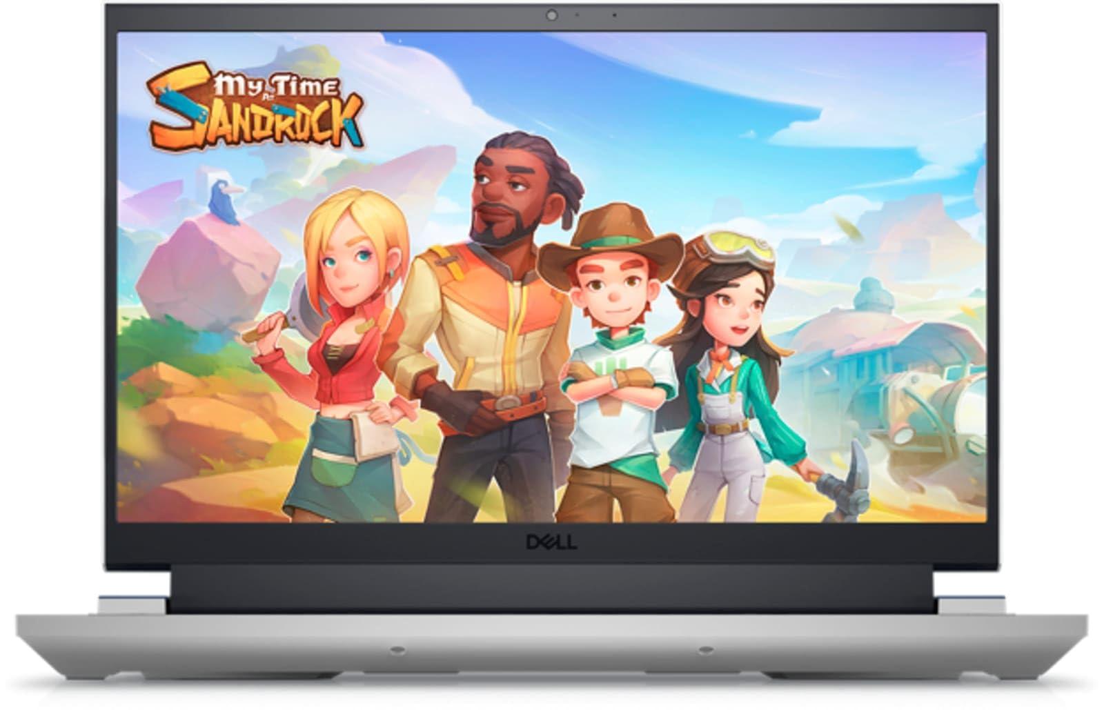 Dell Dell G15 5535 Laptop (2023) | 15.6" 1920x1080 FHD | Ryzen 7-7840 - 512GB SSD Hard Drive - 16GB RAM - Nvidia GeForce RTX 4060 | 8 cores @ 5.1 GHz - 8GB GDDR6 Win 11 Home Silver (Renewed)