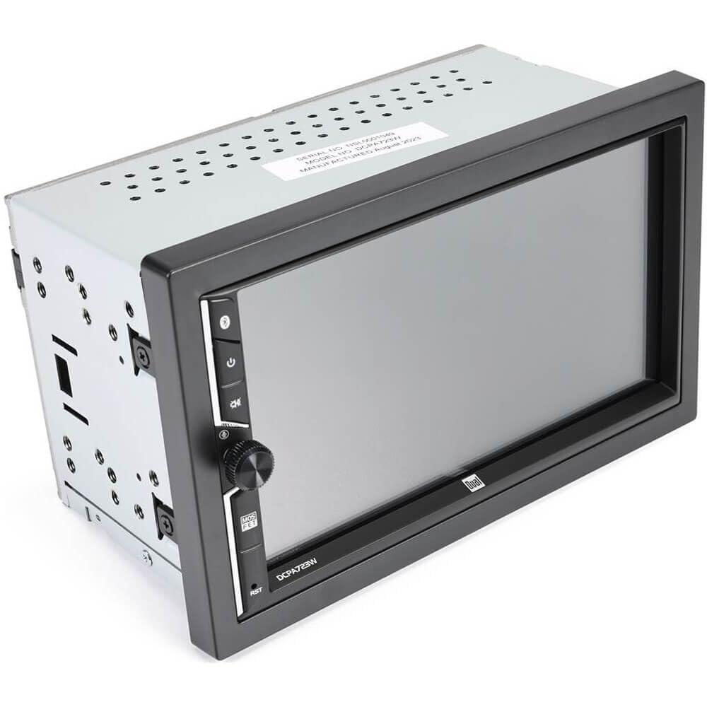 Dual Electronics Dual Electronics Dual DCPA723W 2-DIN 7\"\" Apple CarPlay Android Auto Digital Multimedia Receiver