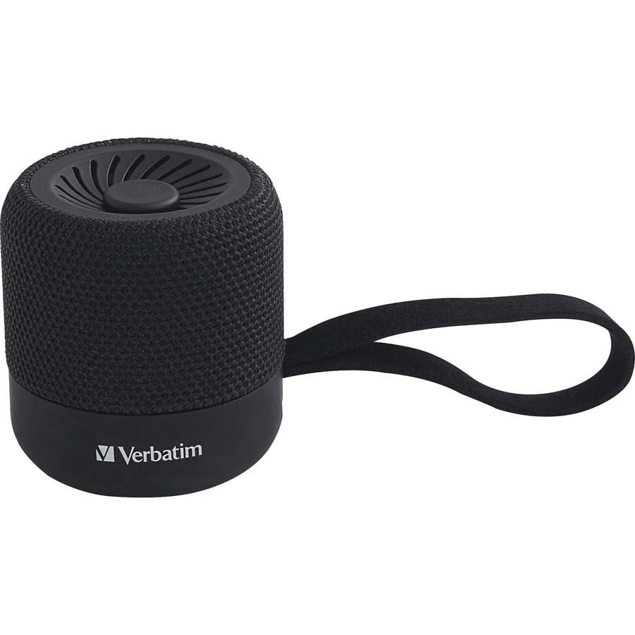 Verbatim Verbatim Wireless Mini BluetoothSpeaker - Black
