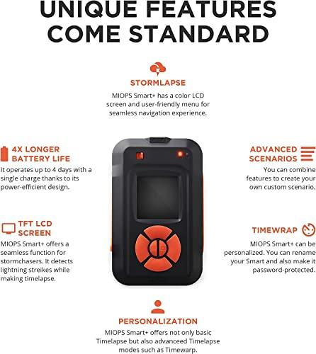 MIOPS MIOPS Smart+ Smartphone Controllable Camera and Flash Trigger for High Speed Photography & Timelapse with S2 Cable for Sony Cameras