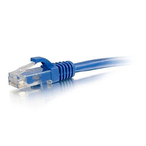 C2G C2G C2G 15ft Cat6 Snagless UTP Cable - Blue