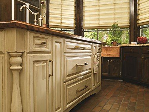 Amerock Amerock | Cabinet Knob | Gilded Bronze | 1-1/4 inch (32 mm) Length | Mulholland | 1 Pack | Drawer Knob | Cabinet Hardware