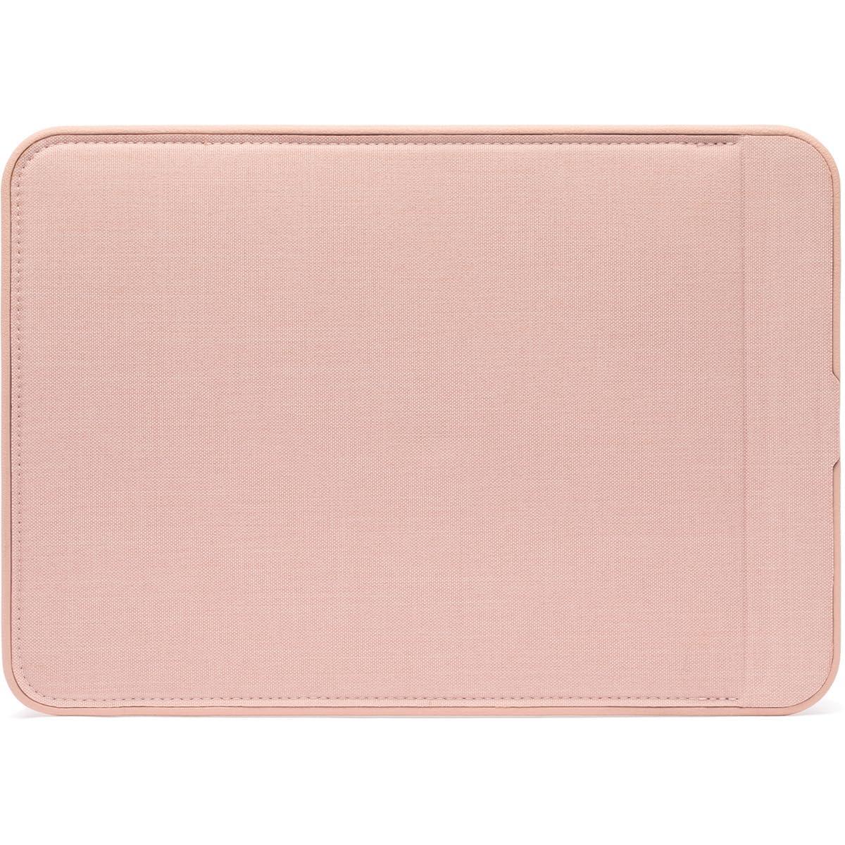 Incase Designs Incase ICON Sleeve with Woolenex - MacBook Air 13 inch M1, 2020, 2019, 2018 & MacBook Pro 13 inch 2019, 2018, 2017, 2016 Case - Fitted MacBook Case, Laptop Sleeve, Hard Cover, Durable - Blush Pink