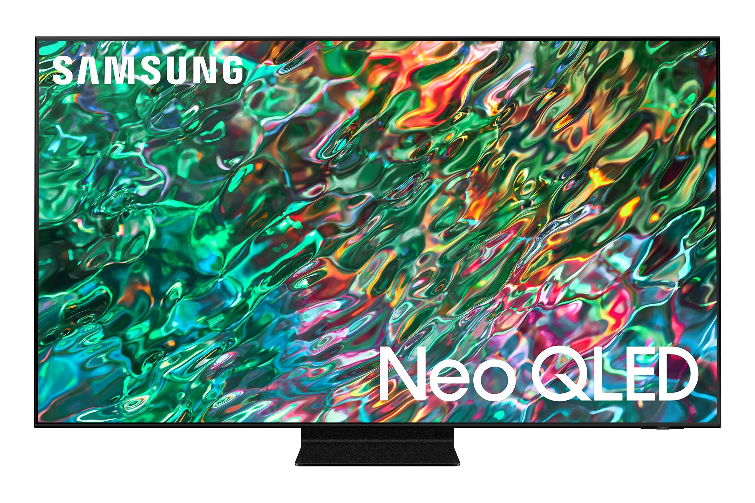 SAMSUNG SAMSUNG 75-Inch Class Neo QLED 4K QN90B Series Mini LED Quantum HDR 32x Smart TV with Alexa Built-in (QN75QN90BAFXZA, 2022 Model) (Renewed)