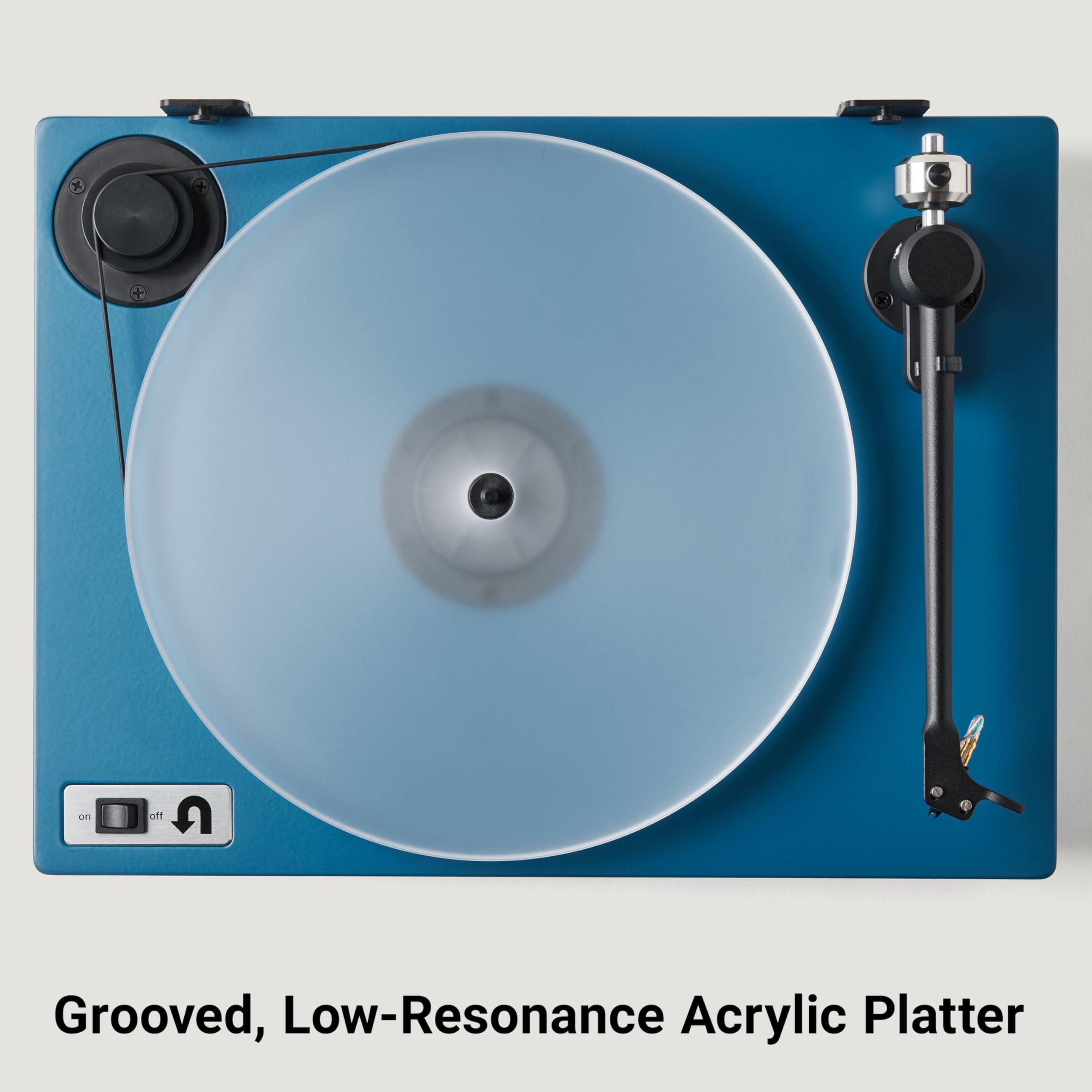 U-Turn Audio U-Turn Audio - Orbit Plus (Gen 2) Turntable with Built-in Preamp, Blue